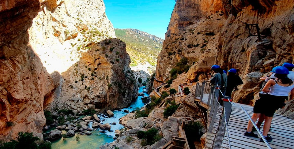 Málaga: Caminito Del Rey Guided Tour With Transportation - Things To Know