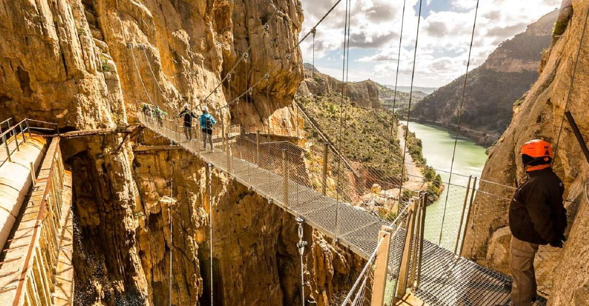 Malaga: Caminito Del Rey Path Day Trip With Guide - Experience Highlights