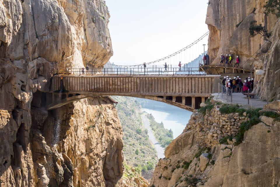 Malaga: Caminito Del Rey Path Day Trip With Guide - Inclusions and Exclusions