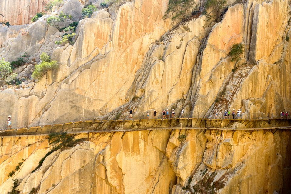 Malaga: Caminito Del Rey Path Day Trip With Guide - Meeting Points and Language Options