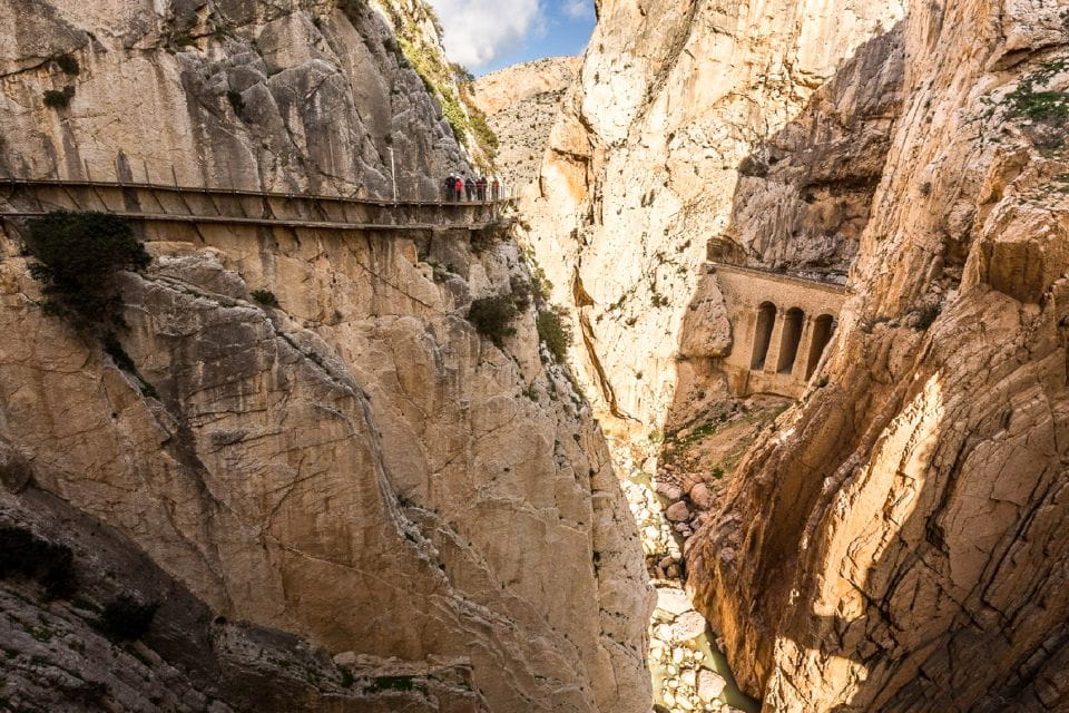 Malaga: Caminito Del Rey Path Day Trip With Guide - Pathway Conditions