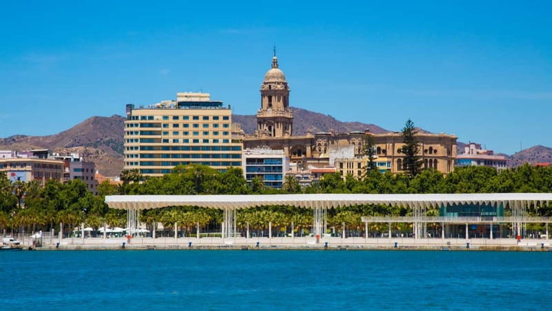 Malaga: Castle Hill and Fisherman Village E-Bike Tour - Key points / Takeaways