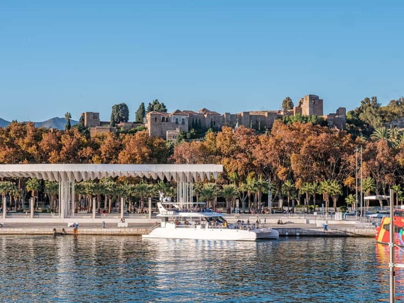 Malaga, Catamaran ride and Mijas Pueblo - Discovering Malaga: A City’s Character from Land and Sea