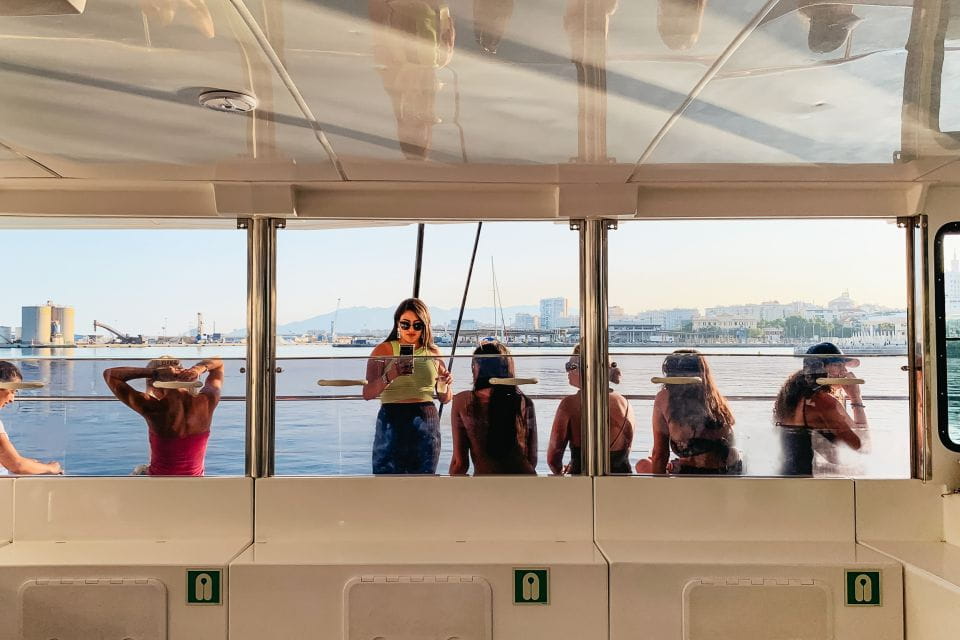 Malaga: Catamaran Sailing Trip With Sunset Option - Things To Know