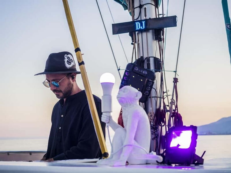 Malaga: Catamaran Sunset or Night Cruise w/ Live DJ & Drink - A Closer Look at the Malaga Catamaran Sunset or Night Cruise