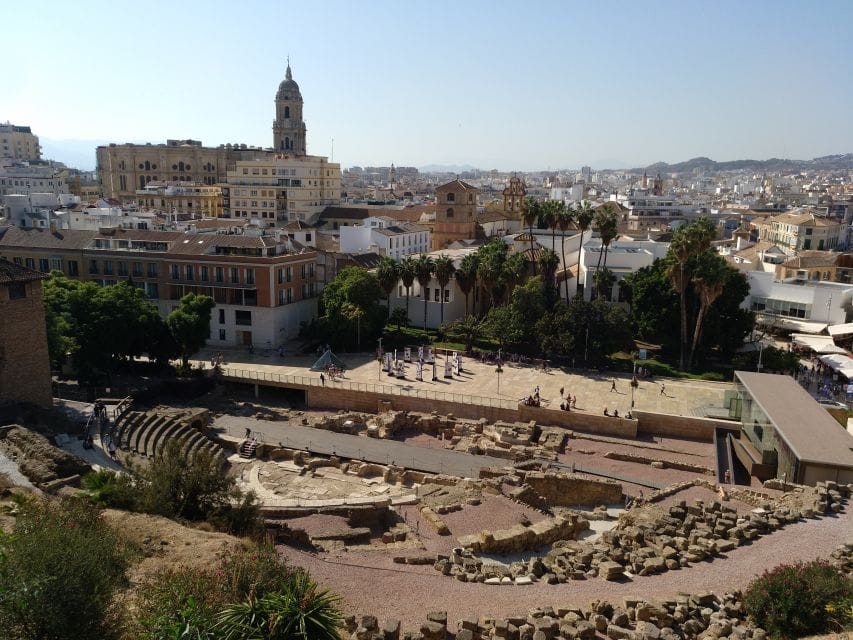 Málaga: Cathedral, Alcazaba, Roman Theater Walking Tour - Booking and Cancellation Policy