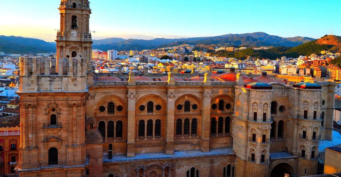 Malaga: City Center Guided Walking Tour With Cathedral - Key Points