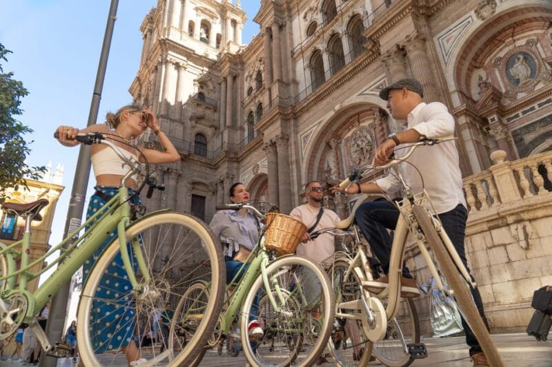 Málaga: City Highlights Guided Vintage Bike Tour - Key Points & Takeaways