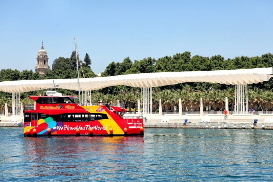 Malaga: City Sightseeing Hop-On Hop-Off Bus Tour - Routes and Stops