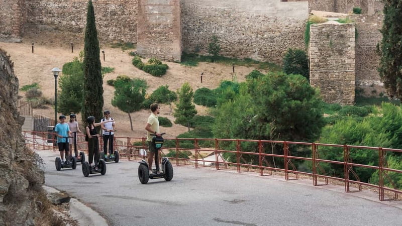 Malaga City Tour: 3-Hour Historical Segway Adventure - Key Points / Takeaways