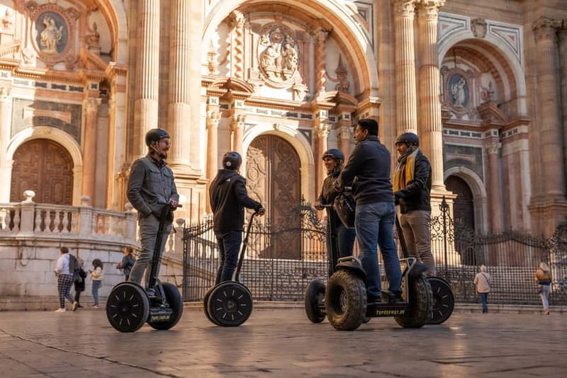 Malaga City Tour: 3-Hour Historical Segway Adventure - Scenic Coastline and Relaxing Breaks