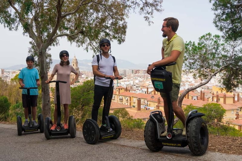 Malaga City Tour: 3-Hour Historical Segway Adventure - The Cultural Heart of Malaga