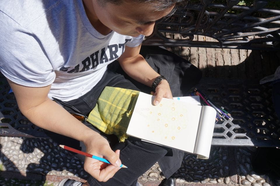 Malaga: Drawing & Painting Lesson Outdoors - Things To Know