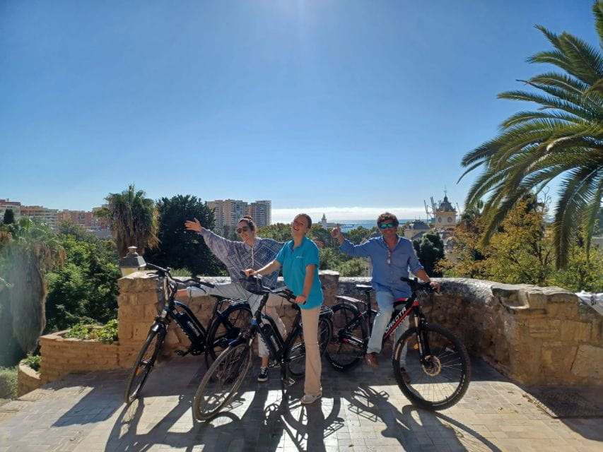 Malaga: Electric Bike Rental - E-bike Features