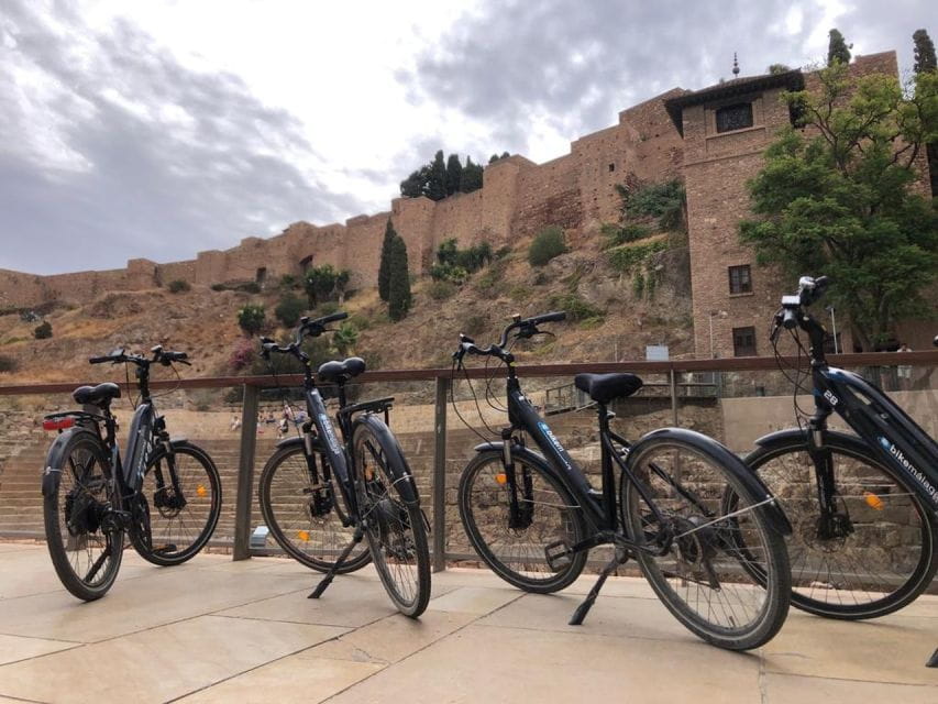 Malaga: Electric Bike Rental - Exploring Malaga by E-bike
