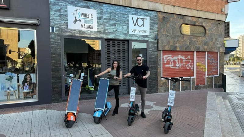 Malaga: Explore Malaga on a Solar Scooter - Discovering Malaga on a Solar Scooter: A Detailed Look