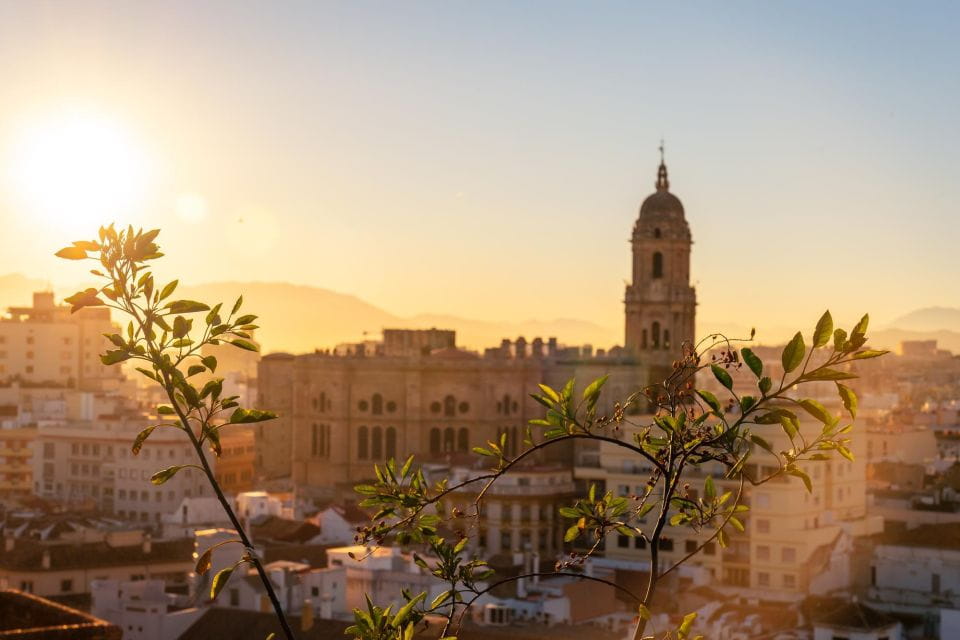 Malaga: Express Walk With a Local in 60 Minutes - Small Group Intimate Experience