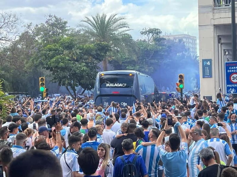Málaga: Football Match Day Experience - Experiencing Málaga’s Football Culture