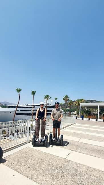 Malaga: Gibralfaro Castle, Bullring and Port Segway Tour - Key points / Takeaways