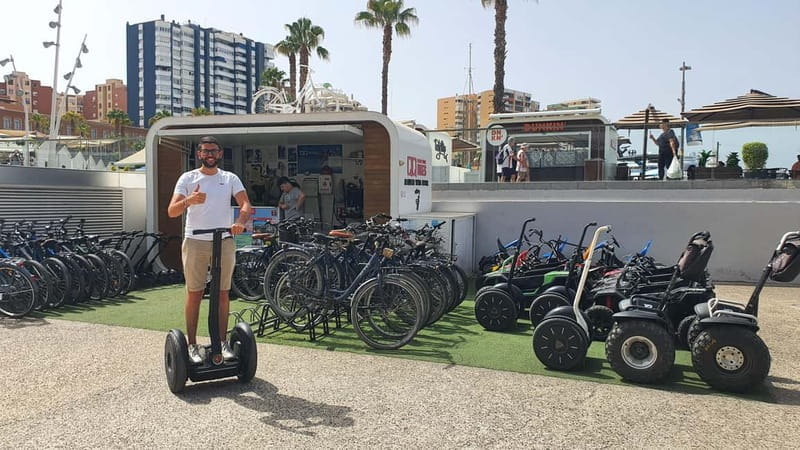 Malaga: Gibralfaro Castle, Bullring and Port Segway Tour - Who Will Love This Tour?