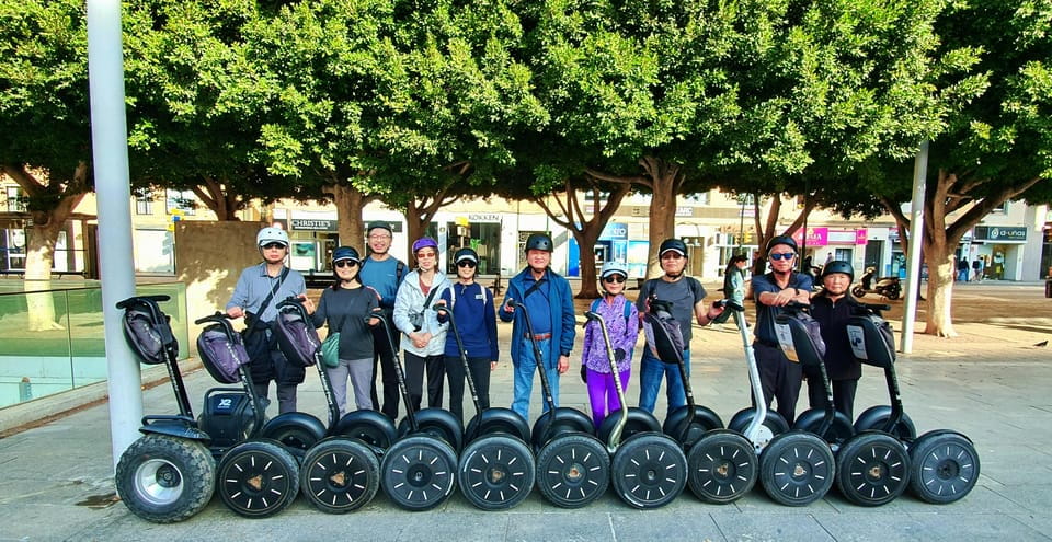 Malaga: Gibralfaro Castle, Bullring and Port Segway Tour - Itinerary and Activities
