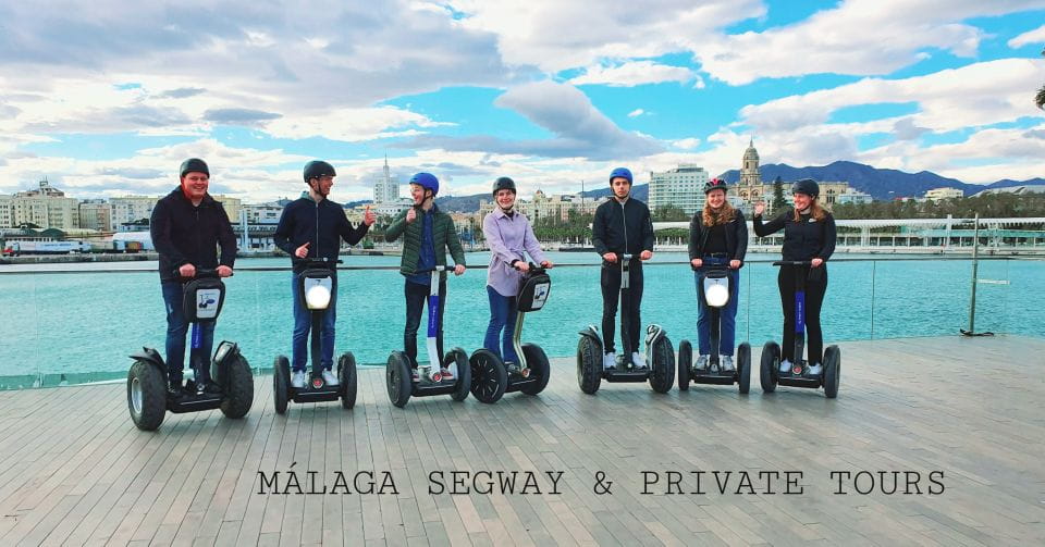 Malaga: Gibralfaro Castle, Bullring and Port Segway Tour - Tour Inclusions and Restrictions