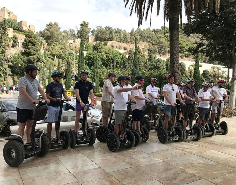 Malaga: Gibralfaro Castle, Bullring and Port Segway Tour - Meeting Point and Important Information