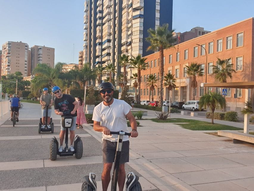 Malaga: Gibralfaro Castle, Bullring and Port Segway Tour - Customer Reviews and Ratings