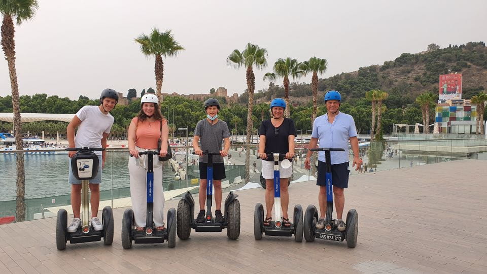 Malaga: Gibralfaro Castle, Bullring and Port Segway Tour - What to Expect on the Tour