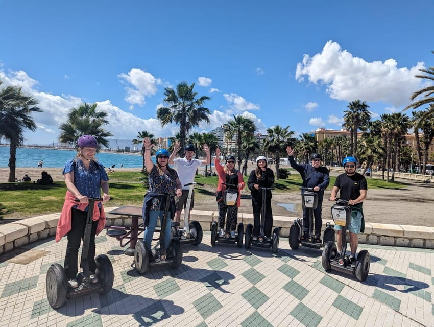 Malaga: Gibralfaro Castle, Bullring and Port Segway Tour - Tips for a Great Experience