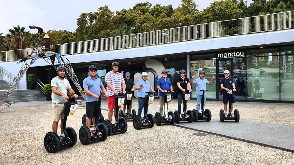 Malaga: Gibralfaro Castle, Bullring and Port Segway Tour - Things To Know