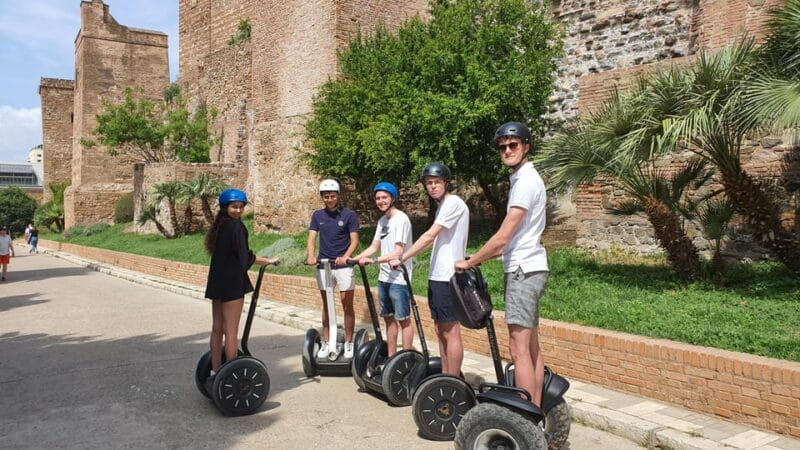 Malaga: Gibralfaro Castle Guided Segway Tour - Why This Segway Tour Offers More Than Just a Fun Ride