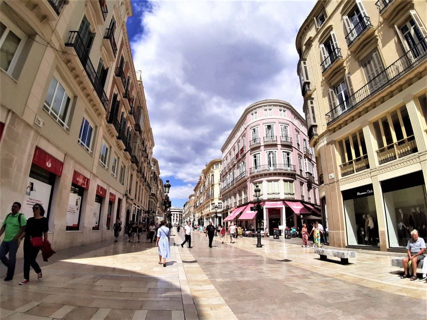 Malaga: Group Walking Tour - Key Points