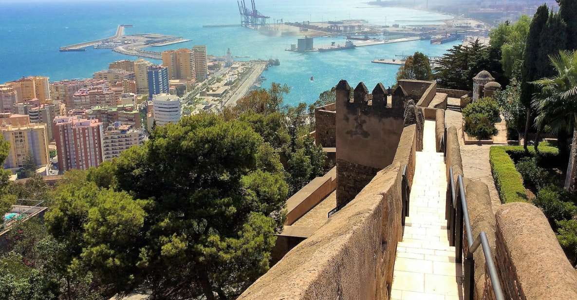 Malaga: Group Walking Tour - Itinerary Highlights