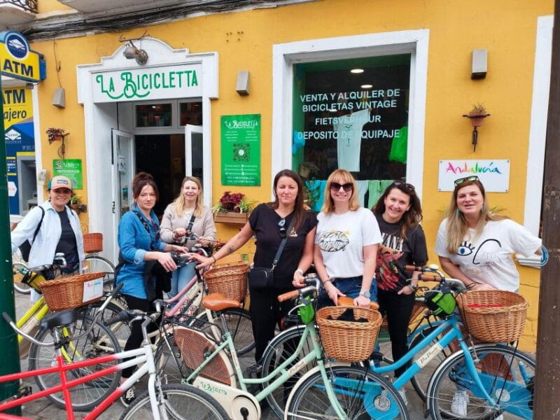 Malaga: Guided Bike Tour - Key points / Takeaways