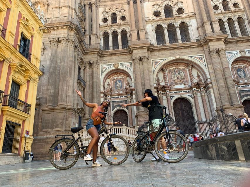 Málaga: Guided E-Bike Tour With Full Day Rental - Meeting Point and Important Information
