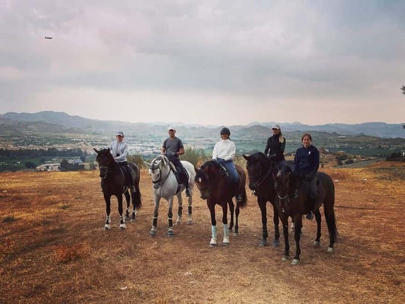 Malaga: Guided horseback tour of the Guadalhorce Valley - FAQ