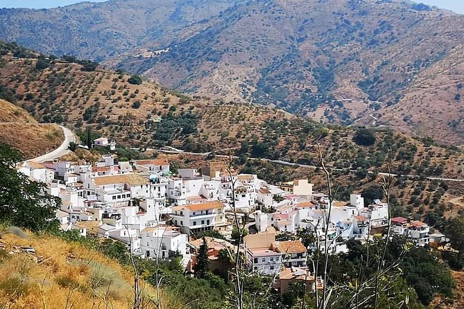 Malaga Highest Peak E-Bike Tour: White Village Olias and El Palo - Gaze at Stunning Panoramic Vistas
