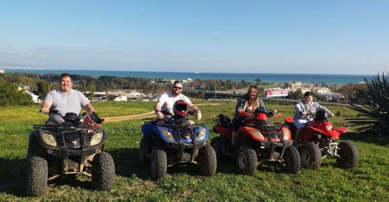 Malaga: Land and River Guided Quad Tour 1-Hour (2-Persons) - Introduction: A Blend of Adventure and Natural Beauty