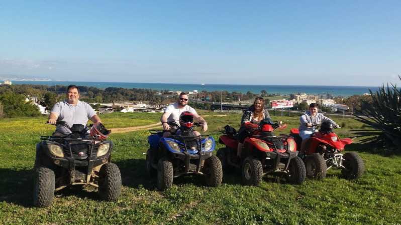 Malaga: Land and River Guided Quad Tour 1-Hour (2-Persons) - The Route and Its Highlights