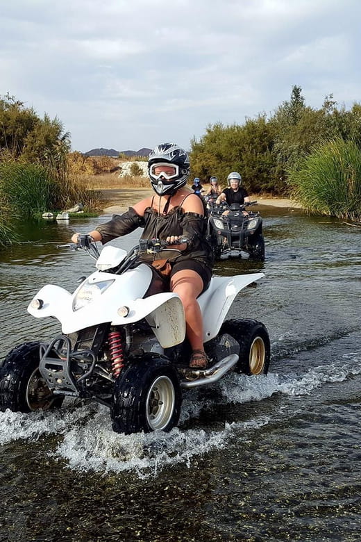 Malaga: Land and River Guided Quad Tour 1-Hour (2-Persons) - Who Will Love This Experience?