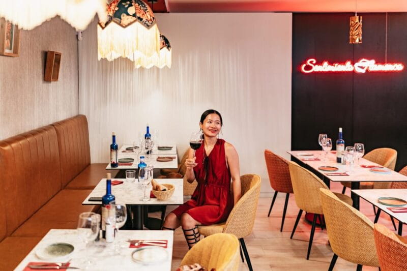 Málaga: Live Flamenco Show at Flamenco Alegría - Key Points / Takeaways