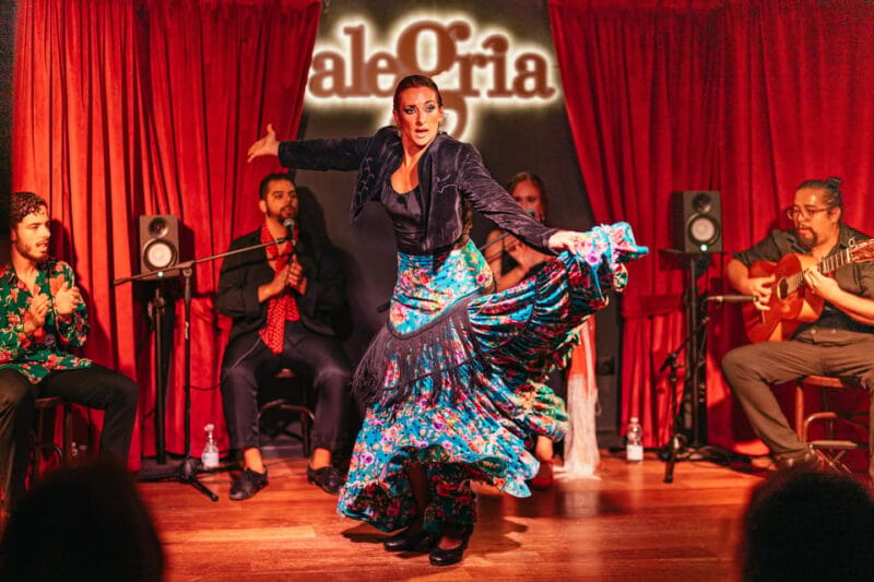 Málaga: Live Flamenco Show at Flamenco Alegría - Who Will Love This Experience?