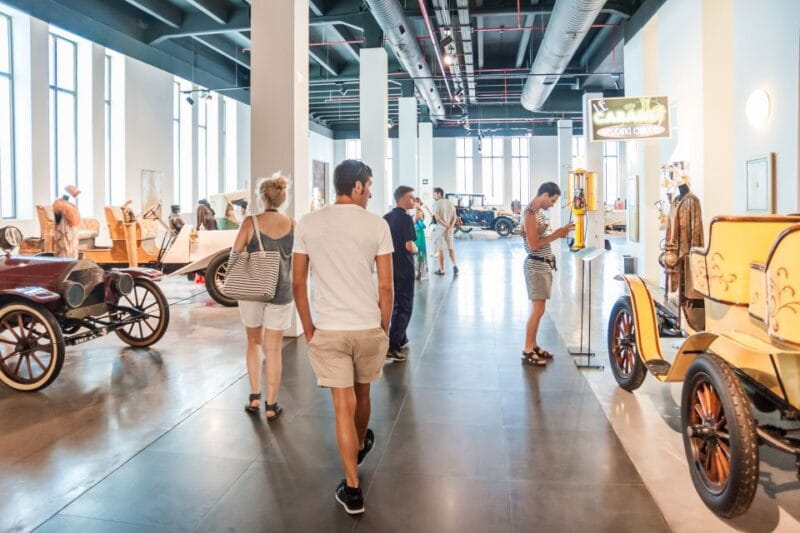 Málaga: Museo del Automóvil y la Moda Ticket - Key points / Takeaways