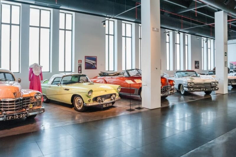 Málaga: Museo del Automóvil y la Moda Ticket - Entering the World of Classic Cars and Fashion in Malaga