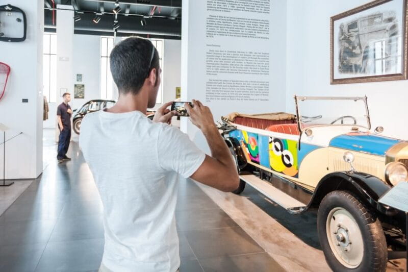 Málaga: Museo del Automóvil y la Moda Ticket - Price, Duration, and Logistics