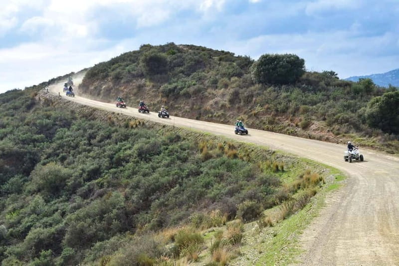 Málaga: Off-road 1-hour Guided Quad Biking in Mijas Mountain - Exploring the Mijas Mountain Quad Safari: A Practical Guide