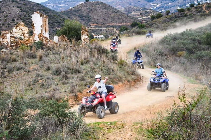 Málaga: Off-road 1-hour Guided Quad Biking in Mijas Mountain - Key Points and Takeaways