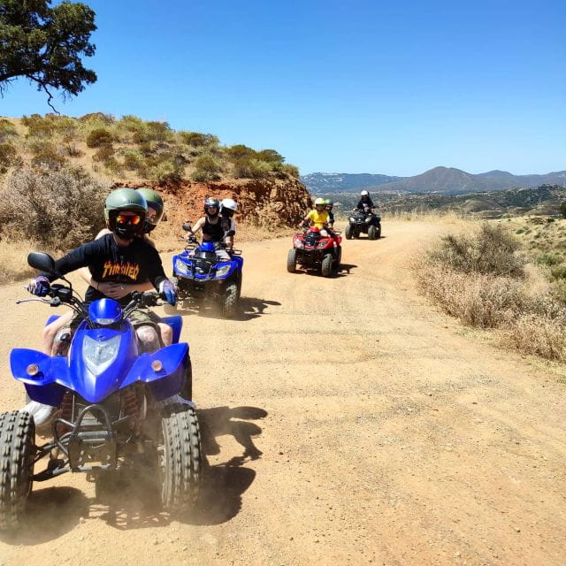 Málaga: Off-Road 2-Hour Tour by 2-Seater Quad in Mijas - Things To Know