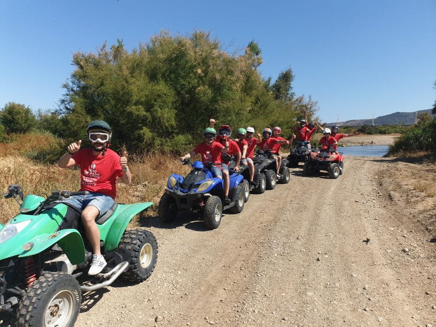 Málaga: Off-Road 2-Seater Quad Tour Through Dirt and River - Tour Itinerary